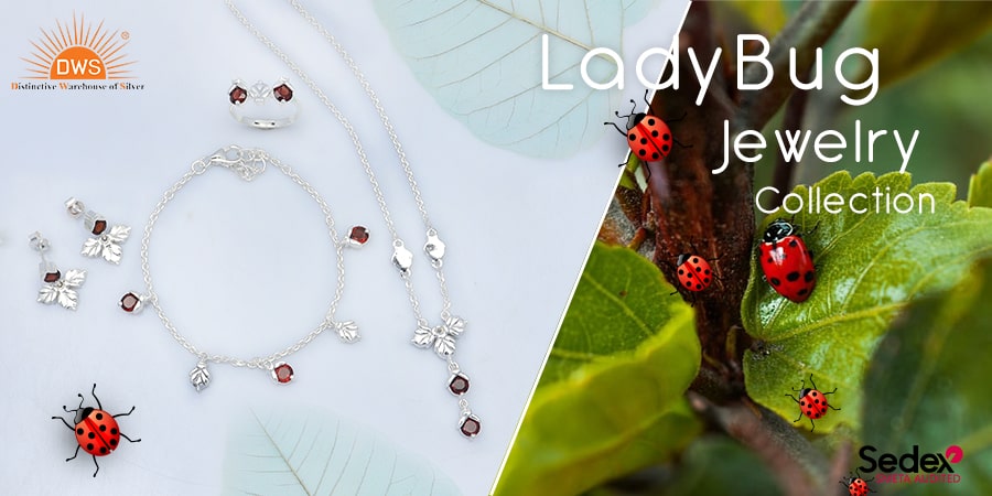 Ladybug Jewelry for Spring/Summer 2025